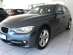Grau Gebraucht 2014 BMW 318 Sport Line Kombi | 7.990 € (Fairer Preis)