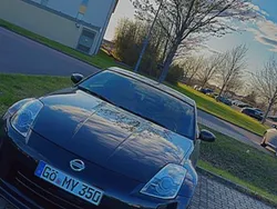 Schwarz Gebraucht 2007 Nissan 350Z Pack Coupé | 23.999 € (Teuer)