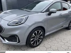 Grau Gebraucht 2022 Ford Puma Gen-E ST-Line SUV | 20.999 €