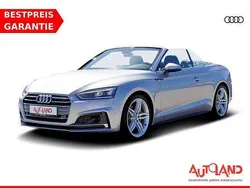 Florettsilber metallic (metallic) Gebraucht 2018 Audi A5 Cabriolet Ambiente Cabrio | 31.950 € (Teuer)