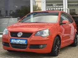 Orange Gebraucht 2009 VW Polo GT Kleinwagen | 2.980 € (Fairer Preis)