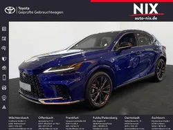 Flammblau Gebraucht 2023 Lexus RX450h E-FOUR F-Sport SUV | 69.950 € (Teuer)