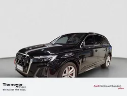 Schwarz Gebraucht 2024 Audi Q7 S-Line SUV | 71.430 € (Superpreis)