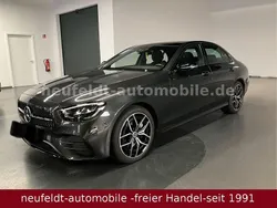 Grün Gebraucht 2022 Mercedes E400 AMG line Limousine | 45.000 € (Guter Preis)