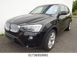 Schwarz Gebraucht 2014 BMW X3 SUV | 16.500 € (Guter Preis)