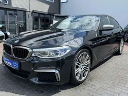 Black sapphire metallic Gebraucht 2017 BMW 550 Limousine | 37.250 € (Fairer Preis)