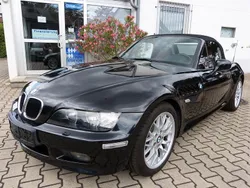 Schwarz Gebraucht 2003 BMW Z3 Sport Line Cabrio | 10.990 € (Etwas zu teuer)