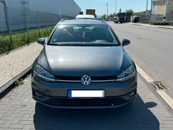 Grau Gebraucht 2017 VW Golf VII Kombi | 8.200 € (Fairer Preis)