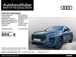 Salbeigrün metallic Neu 2026 Audi Q3 Sportback S-Line SUV | 67.870 €