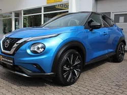 Blau Gebraucht 2020 Nissan Juke 360º SUV | 20.200 € (Fairer Preis)