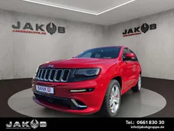 Rot Gebraucht 2016 Jeep Grand Cherokee SRT SUV | 42.890 € (Fairer Preis)