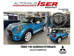 Blau Gebraucht 2016 Mini Cooper Kleinwagen | 13.590 € (Fairer Preis)