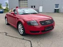 Rot Gebraucht 2002 Audi TT Roadster Sport Cabrio | 10.299 € (Guter Preis)