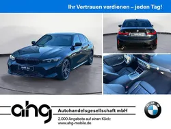 Schwarz Gebraucht 2025 BMW 330 M Sport Limousine | 66.260 €