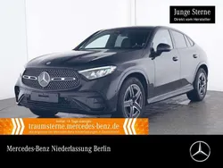 Schwarz Gebraucht 2024 Mercedes GLC300 AMG Coupé | 65.990 € (Etwas zu teuer)