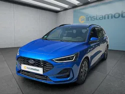 Blau Gebraucht 2024 Ford Focus ST-Line Kombi | 27.699 € (Fairer Preis)