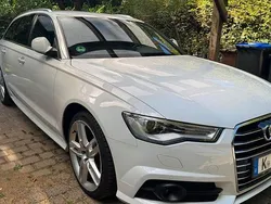 Weiß Gebraucht 2017 Audi A6 Ambiente Kombi | 19.750 € (Fairer Preis)