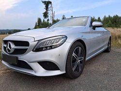 Silber Gebraucht 2021 Mercedes C180 Cabrio | 31.500 € (Superpreis)