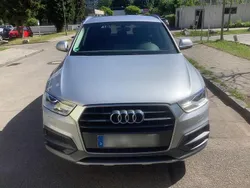 Silber Gebraucht 2018 Audi Q3 Design SUV | 18.000 € (Guter Preis)