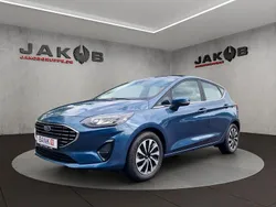 Chrome blue Gebraucht 2023 Ford Fiesta Titanium Kleinwagen | 18.900 € (Fairer Preis)