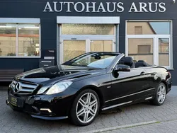 Schwarz Gebraucht 2011 Mercedes E250 AMG line Cabrio | 11.900 € (Guter Preis)
