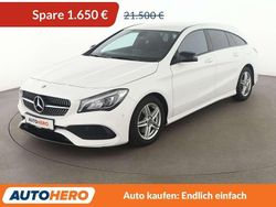 Polarweiss Gebraucht 2019 Mercedes CLA200 Shooting Brake AMG line Kombi | 19.850 € (Fairer Preis)