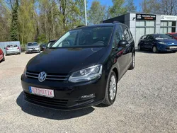 Schwarz Gebraucht 2012 VW Sharan Trendline Van / Kleinbus | 11.900 € (Guter Preis)