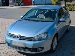 Blau Gebraucht 2009 VW Golf VI Kleinwagen | 3.800 € (Superpreis)