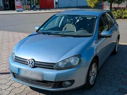 Blau Gebraucht 2009 VW Golf VI Kleinwagen | 3.800 € (Superpreis)