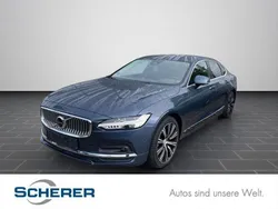 Blau Gebraucht 2023 Volvo S90 Limousine | 47.700 € (Teuer)