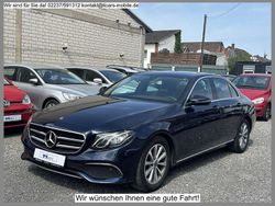 Cavansitblau (metallic) Gebraucht 2019 Mercedes E200 Limousine | 24.900 € (Fairer Preis)