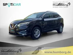 M) (schwarz Gebraucht 2019 Nissan Qashqai Tekna SUV | 16.720 € (Etwas zu teuer)