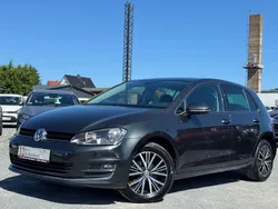 Grau Gebraucht 2016 VW Golf VII Allstar Limousine | 13.999 € (Superpreis)