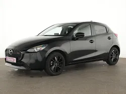 Jet black Gebraucht 2023 Mazda 2 Homura-Line Limousine | 16.855 € (Guter Preis)