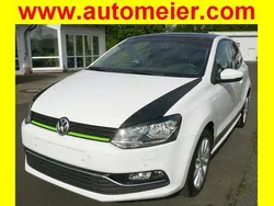 Weiß Gebraucht 2016 VW Polo Highline Kleinwagen | 12.990 € (Teuer)