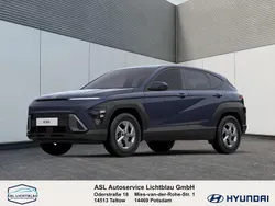 Denim blue Gebraucht 2024 Hyundai Kona Select SUV | 21.950 € (Guter Preis)