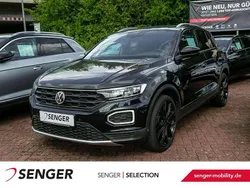 Schwarz Gebraucht 2021 VW T-Roc Sportline SUV | 26.990 € (Superpreis)