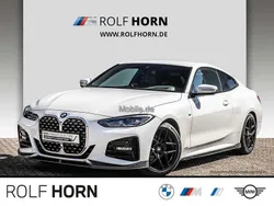 Weiß Gebraucht 2021 BMW 420 M Performance Coupé | 34.430 € (Etwas zu teuer)