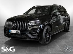 Metalliclack obsidianschwarz Gebraucht 2025 Mercedes GLS63 AMG AMG SUV | 196.999 €