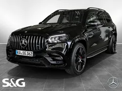 Metalliclack obsidianschwarz Gebraucht 2025 Mercedes GLS63 AMG AMG SUV | 199.999 €