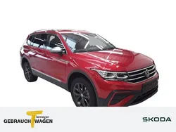 Rot Gebraucht 2024 VW Tiguan Allspace Move SUV | 34.390 € (Guter Preis)