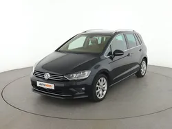 Schwarz Gebraucht 2015 VW Golf Sportsvan Highline Van / Kleinbus | 15.290 € (Fairer Preis)