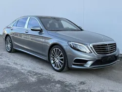 Silber Gebraucht 2013 Mercedes S500L Exclusive Limousine | 26.900 €