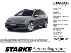 Grau Gebraucht 2024 VW Golf VIII Style Kombi | 28.930 € (Fairer Preis)