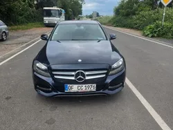 Blau Gebraucht 2014 Mercedes C200 Limousine | 17.500 € (Fairer Preis)