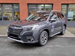 Magnetite gray metallic Gebraucht 2023 Subaru Forester Active SUV | 37.104 € (Etwas zu teuer)