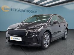Schwarz Gebraucht 2021 Skoda Enyaq iV Clever SUV | 23.499 € (Fairer Preis)