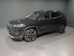Schwarz carbon black metallic Gebraucht 2022 Jeep Compass Limited SUV | 22.680 € (Guter Preis)