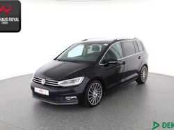 Schwarz Gebraucht 2016 VW Touran Van / Kleinbus | 17.880 € (Fairer Preis)