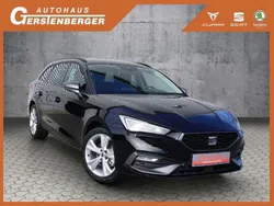 Mitternachtsschwarz Gebraucht 2024 Seat Leon FR Kombi | 30.990 € (Fairer Preis)